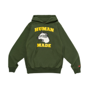 Human Made Heavy Weight Hoodie #1 Green