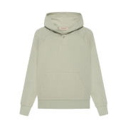 (Kids) Essentials Waffle Knit Henley Hoodie Seafoam - 22SS