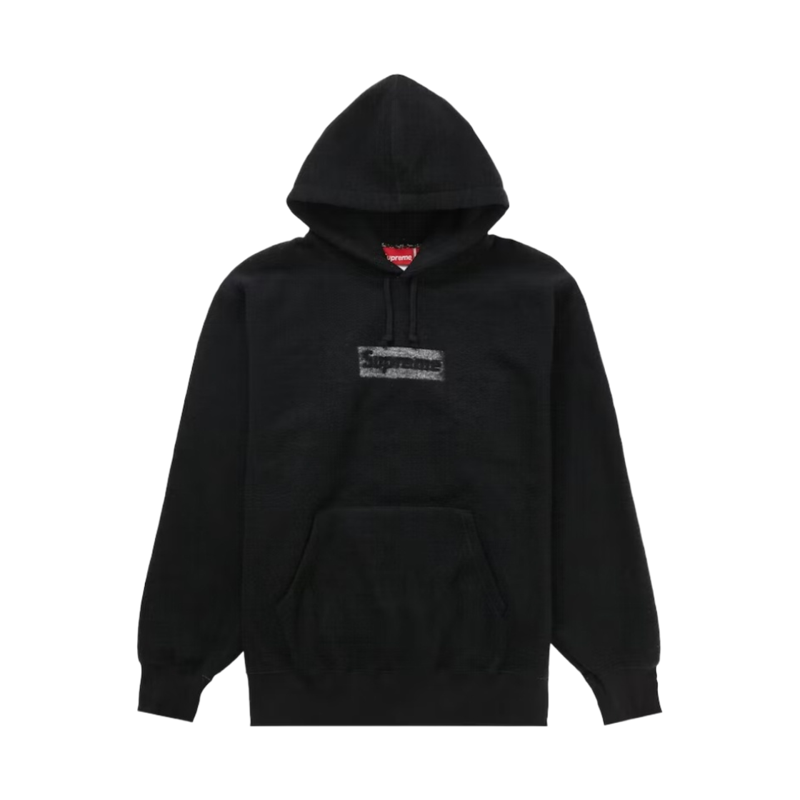 슈프림 인사이드 아웃 박스로고 후드 스웨트셔츠 블랙 - 23SS
