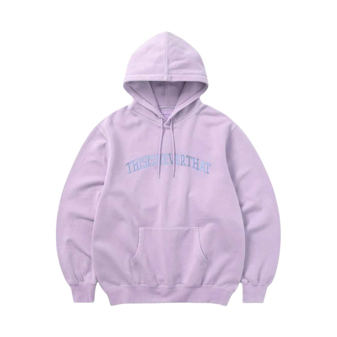 디스이즈네버댓 아치-로고 후드 라벤더(thisisneverthat Arch-Logo Hoodie Lavender) - 1