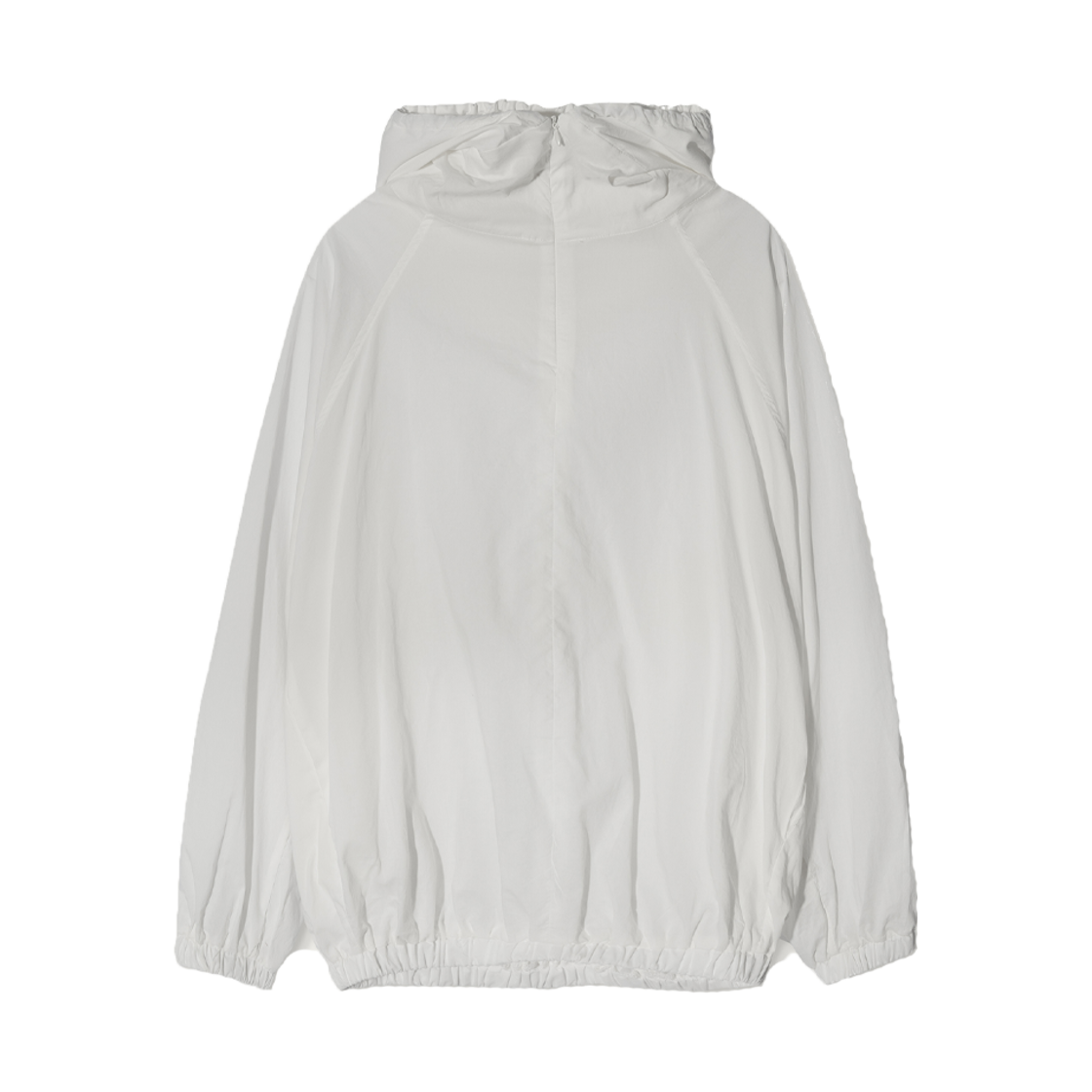 25ss13 Pesto Light Anorak Blouse White