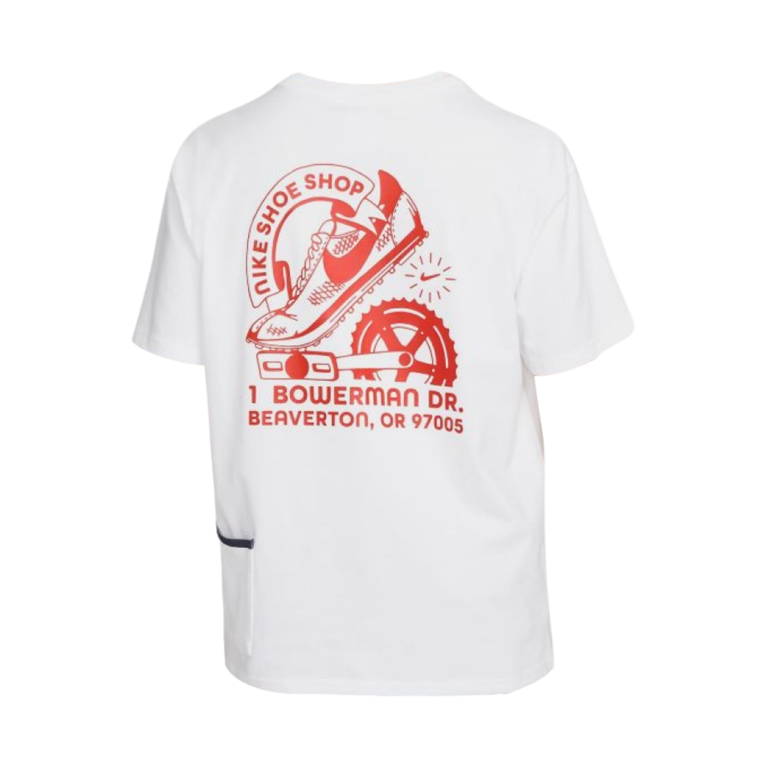 DV0578-100 Nike NSW CIBC T-Shirt White