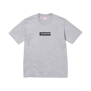 Supreme Futura Box Logo T-Shirt Heather Grey - 24SS
