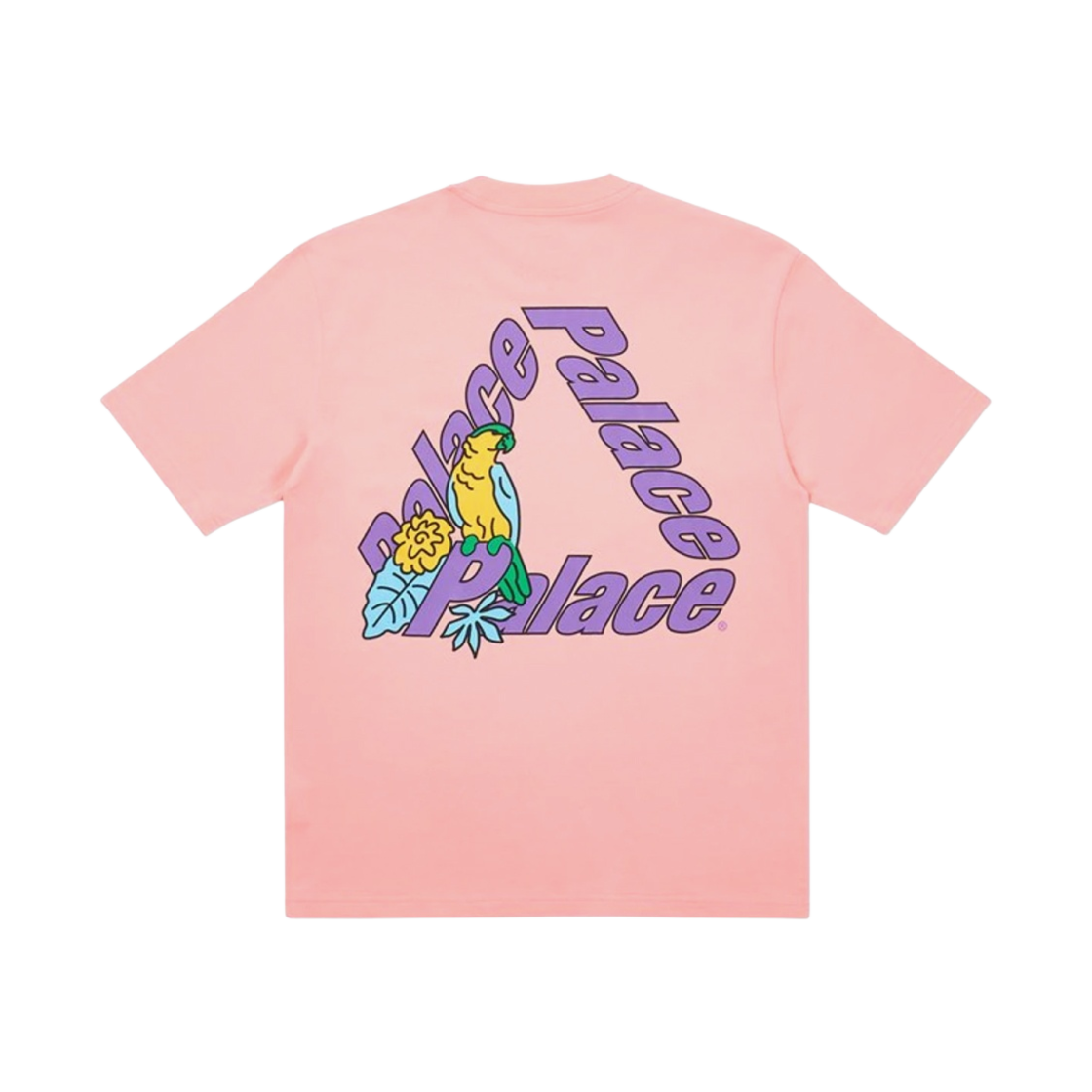 팔라스 패럿 팔라스-3 티셔츠 핑크 - 20FW(Palace Parrot Palace-3 T-Shirt Pink - 20FW) - 1