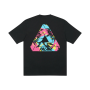 Palace Tri-Camo T-Shirt Black - 20FW