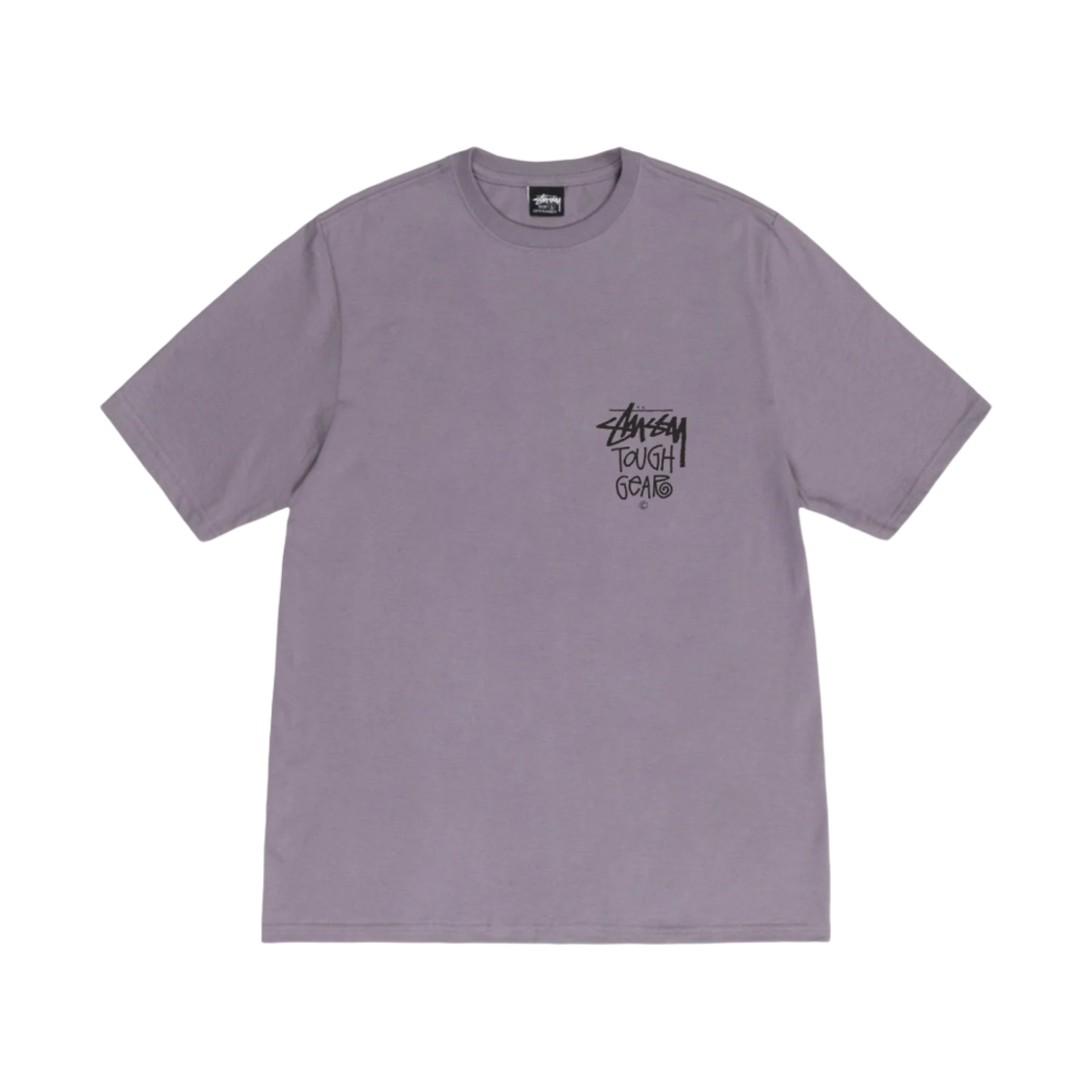 스투시 터프 기어 티셔츠 모브(Stussy Tough Gear T-Shirt Mauve) - 2