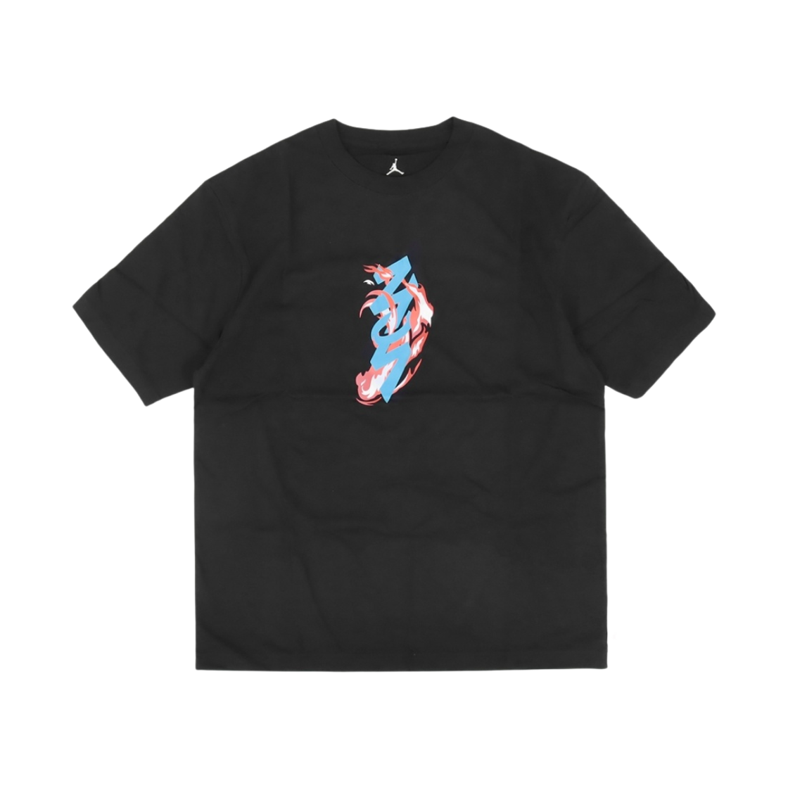 FN5349-010 Jordan x Zion Seasonal T-Shirt Black - Asia - 대표 이미지 #1