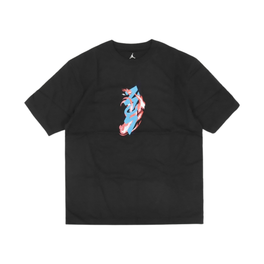 Jordan x Zion Seasonal T-Shirt Black - Asia