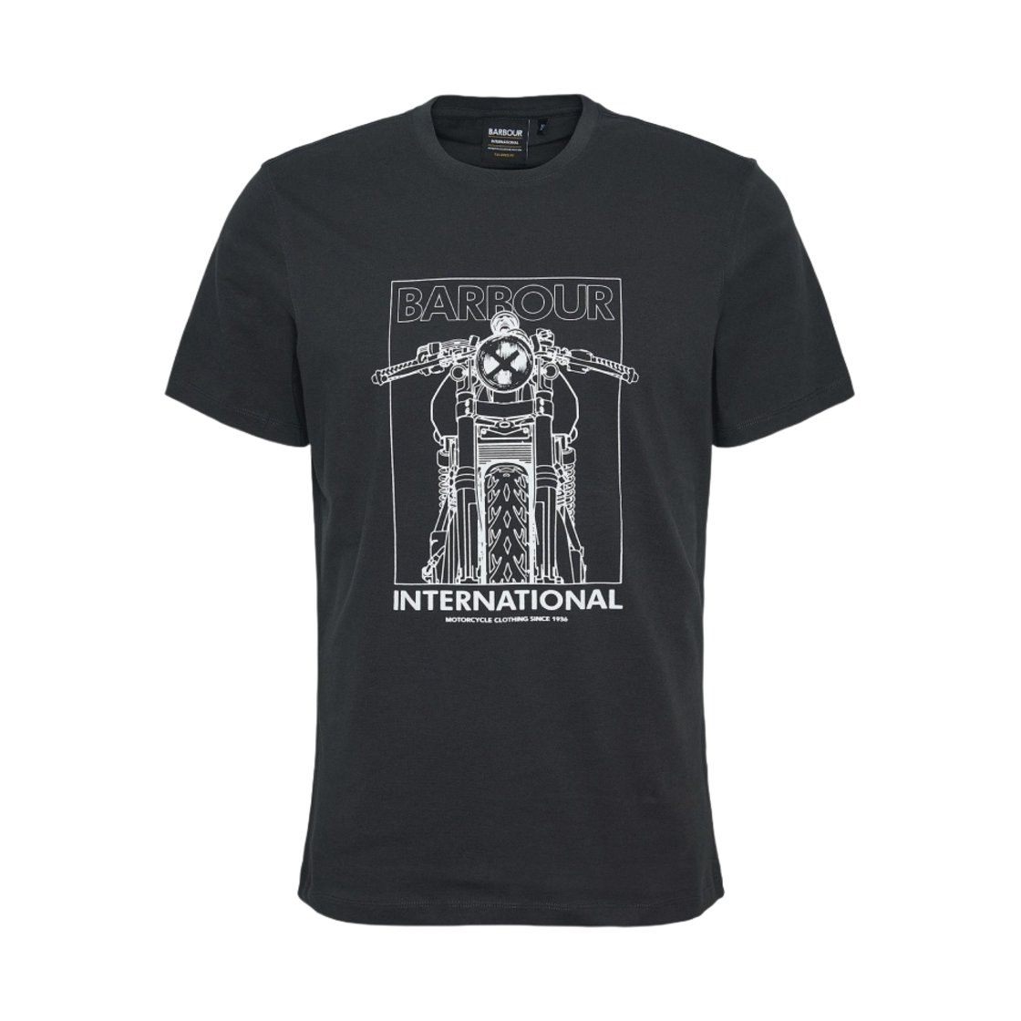 MTS1249GN83 Barbour Brett T-Shirt Forest River