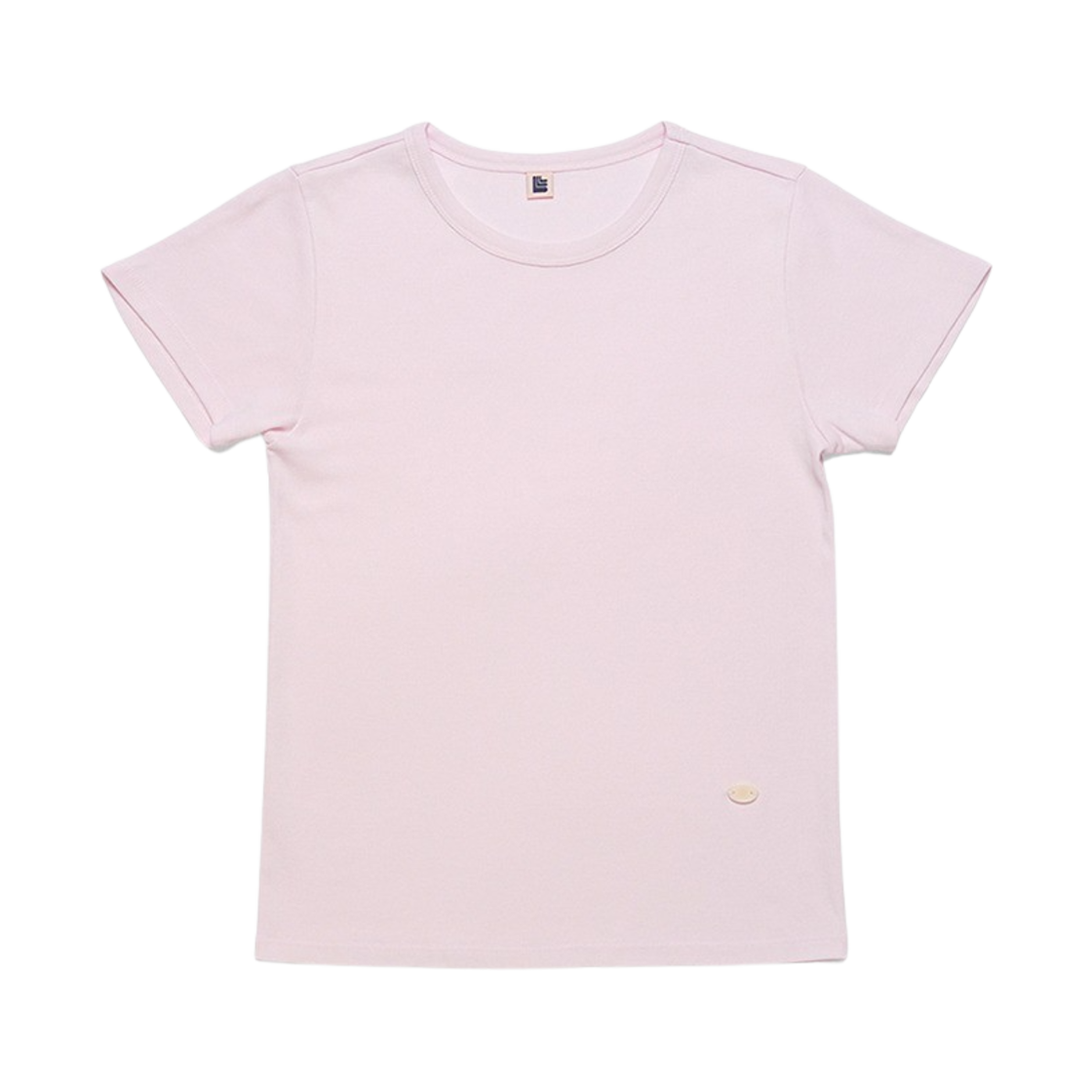 LLL90C-TS-BPK002F LLL Design Studio LLL 90S Baby Tee Blush Pink