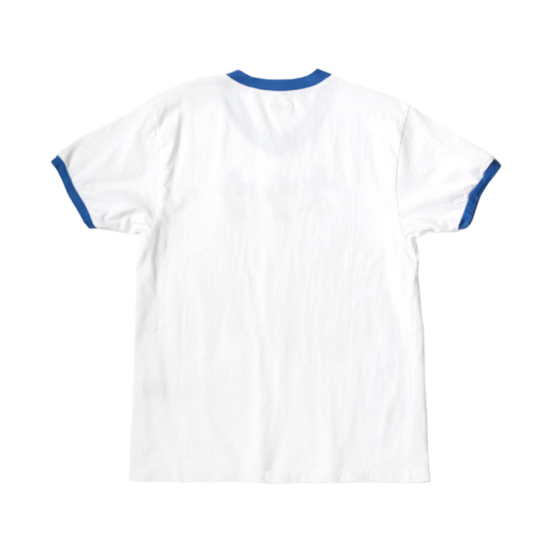 캐피탈 20 저지 브이넥 링거 티셔츠 럭키 배터리 백 화이트(Kapital 20 Jersey V-Neck Ringer T-Shirt Lucky Battery Bag White) - 2