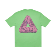 Palace Tri-Slime T-Shirt Green - 21SS