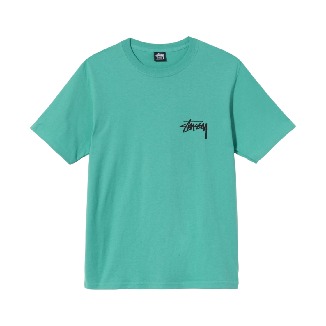 스투시 리플렉션 티셔츠 그린(Stussy Reflection T-Shirt Green) - 2