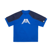 Ader Error Nolc Logo Raglan T-Shirt Z-Blue