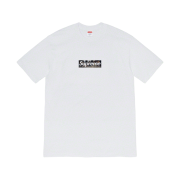 Supreme Milan Box Logo T-Shirt White - 21SS
