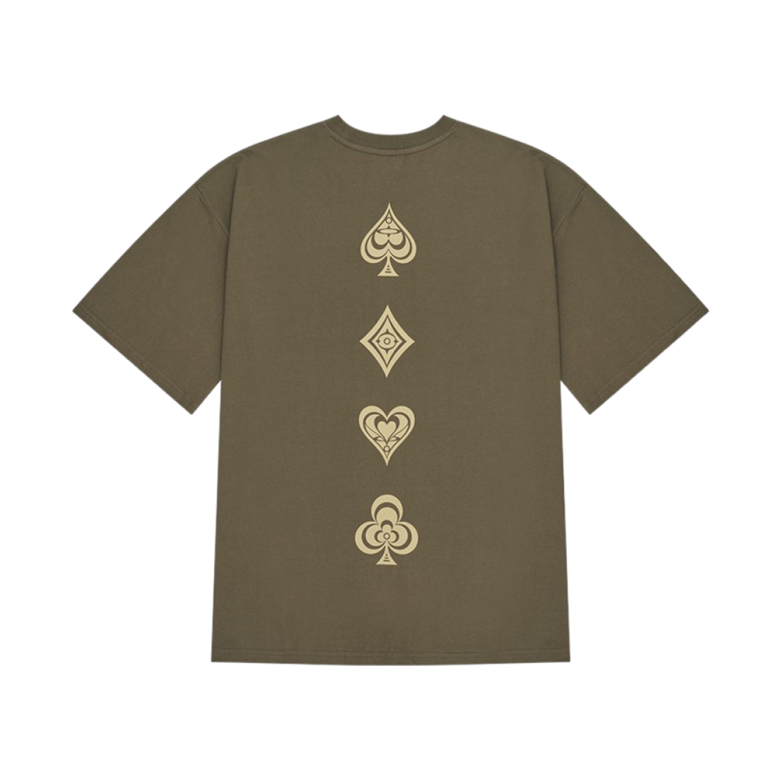 투애니원 그래픽 티셔츠 카키(2NE1 Graphic T-Shirt Khaki) - 2