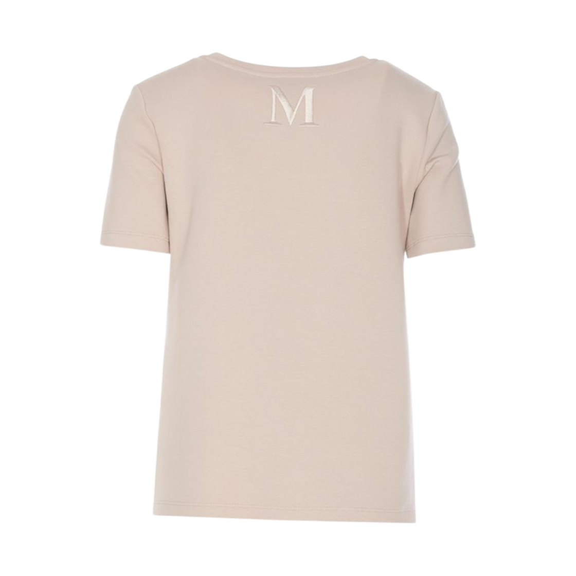(W) S 막스마라 튜보 티셔츠 베이지((W) S Max Mara Tubo T-Shirt Beige) - 2