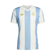 Adidas Argentina 50th Anniversary Jersey Ambient Sky Cloud White - KR Sizing (Non Marking Ver.)