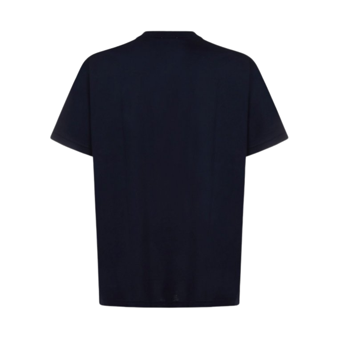 버버리 로고 프린트 코튼 크루넥 티셔츠 블루(Burberry Logo Print Cotton Crewneck T-Shirt Blue) - 2