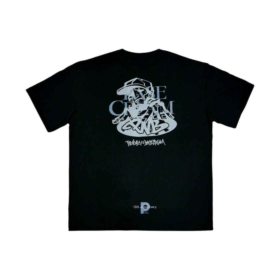 페이데이 x 베이스크림 15주년 티셔츠 블랙(Payday x Basecream 15th Anniversary Tee Black)