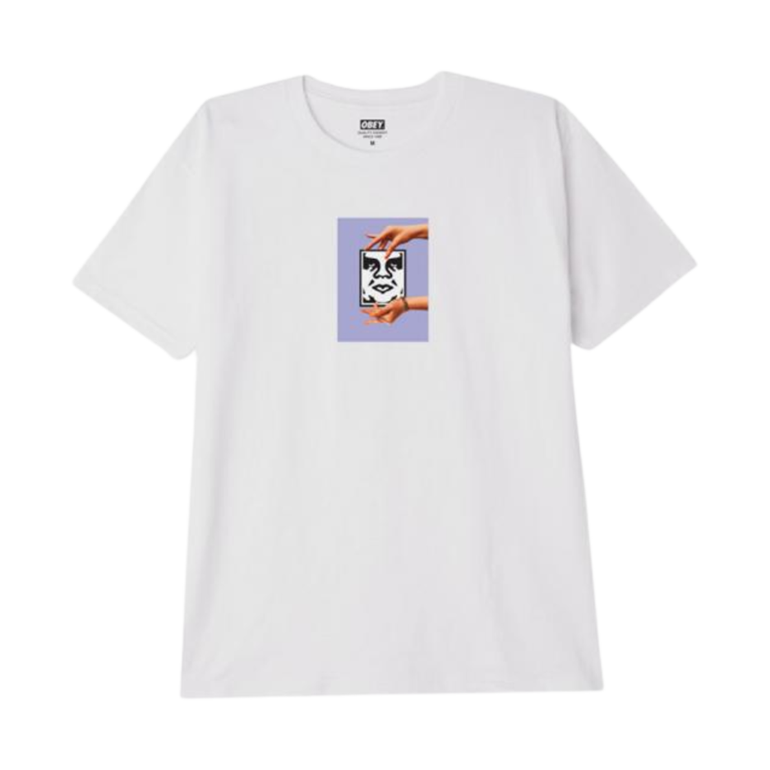 165262950 Obey Chainy Classic T-Shirt White