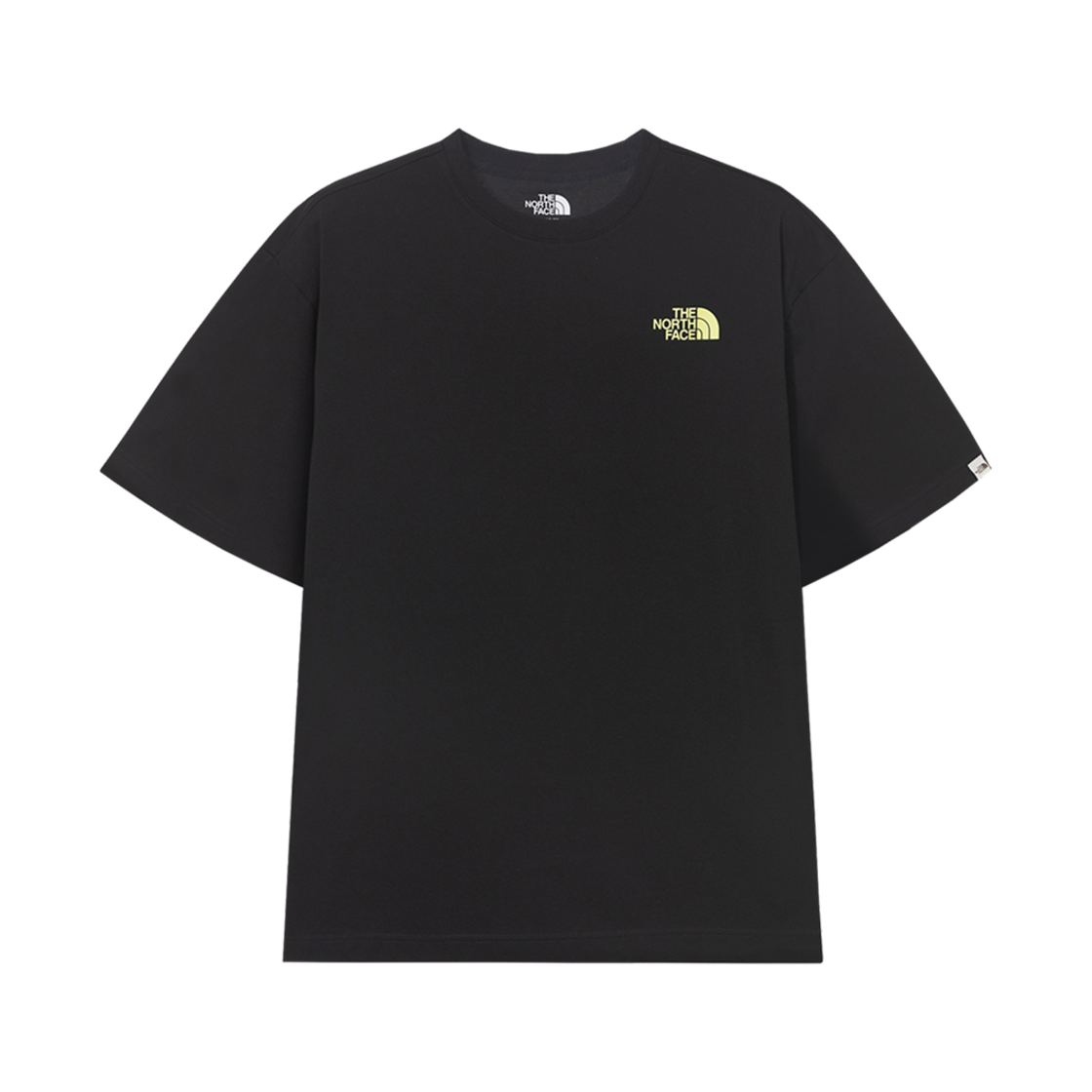 NT7UR07J The North Face Half Dome S/S Round T-Shirt Black - 25SS