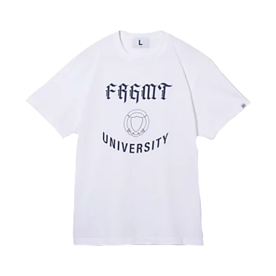 - Fragment University T-Shirt H White