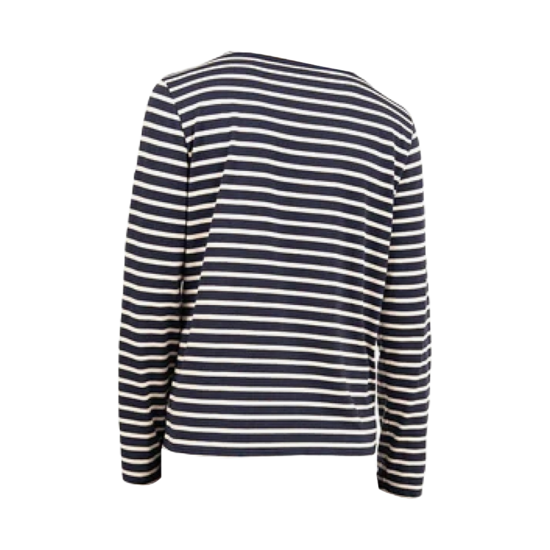 세인트 제임스 밍콰이레인 유니섹스 세일러 스트라이프 셔츠 마린 에크루(Saint James Minquilaine Unisex Sailor Striped Shirt Marine Ecru) - 2