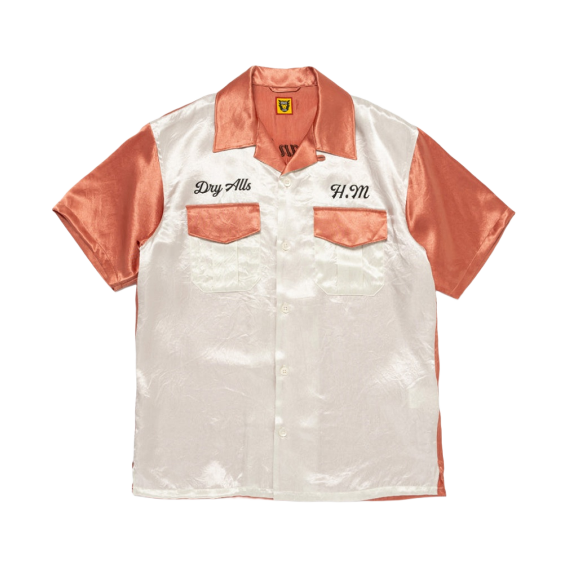 HM27SH015 Human Made Yokosuka S/S Shirt Pink