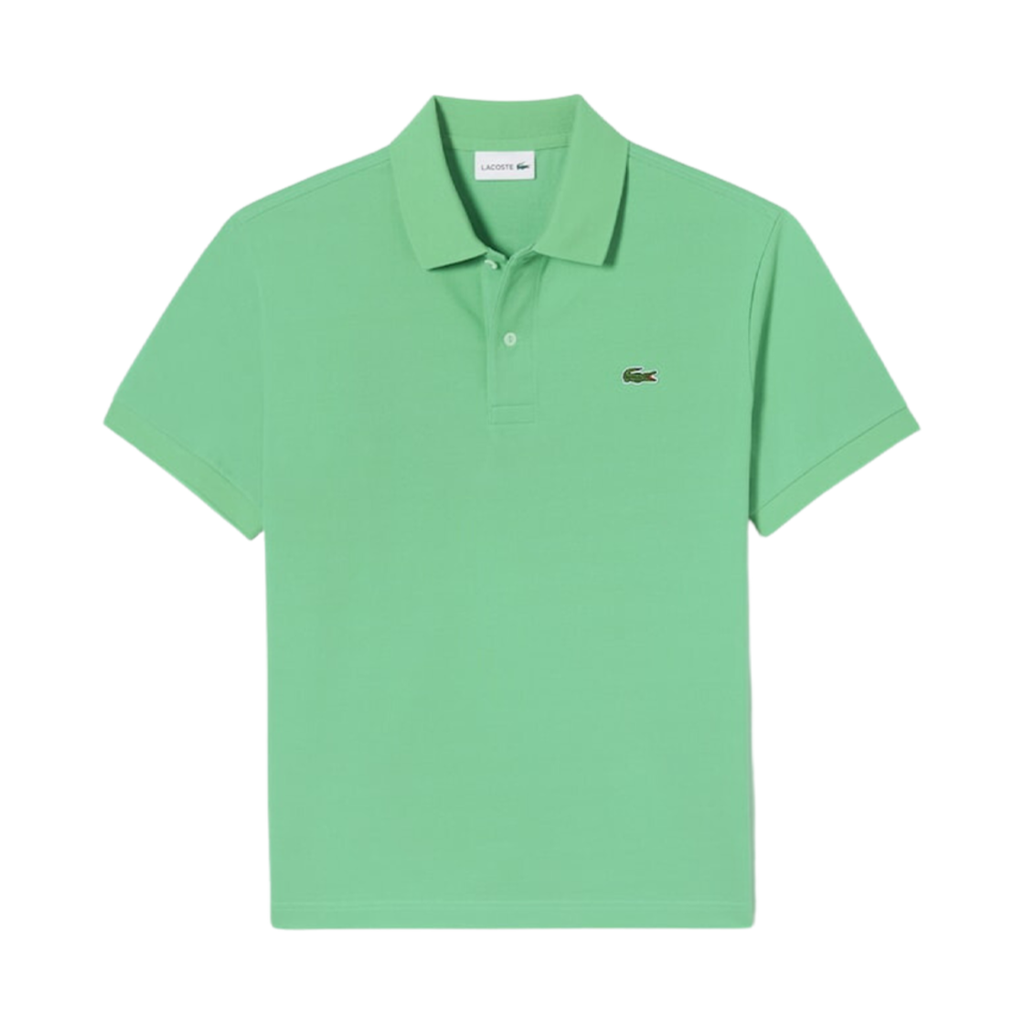 라코스테 프렌치 레귤러 핏 베이직 폴로 그린(Lacoste French Regular Fit Basic Polo Green) - 1