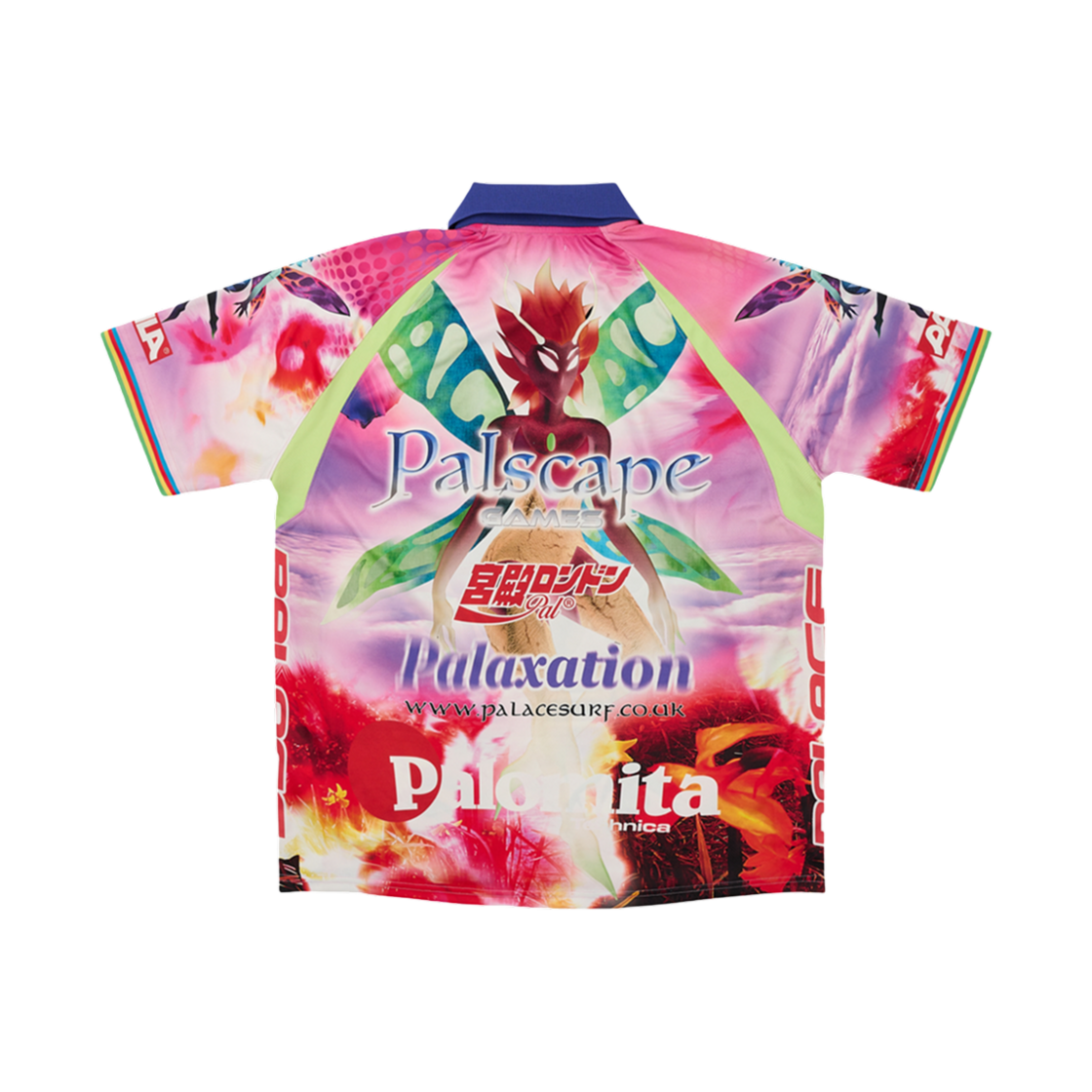 팔라스 페어리 저지 핑크 - 25SS(Palace Fairy Jersey Pink - 25SS) - 2