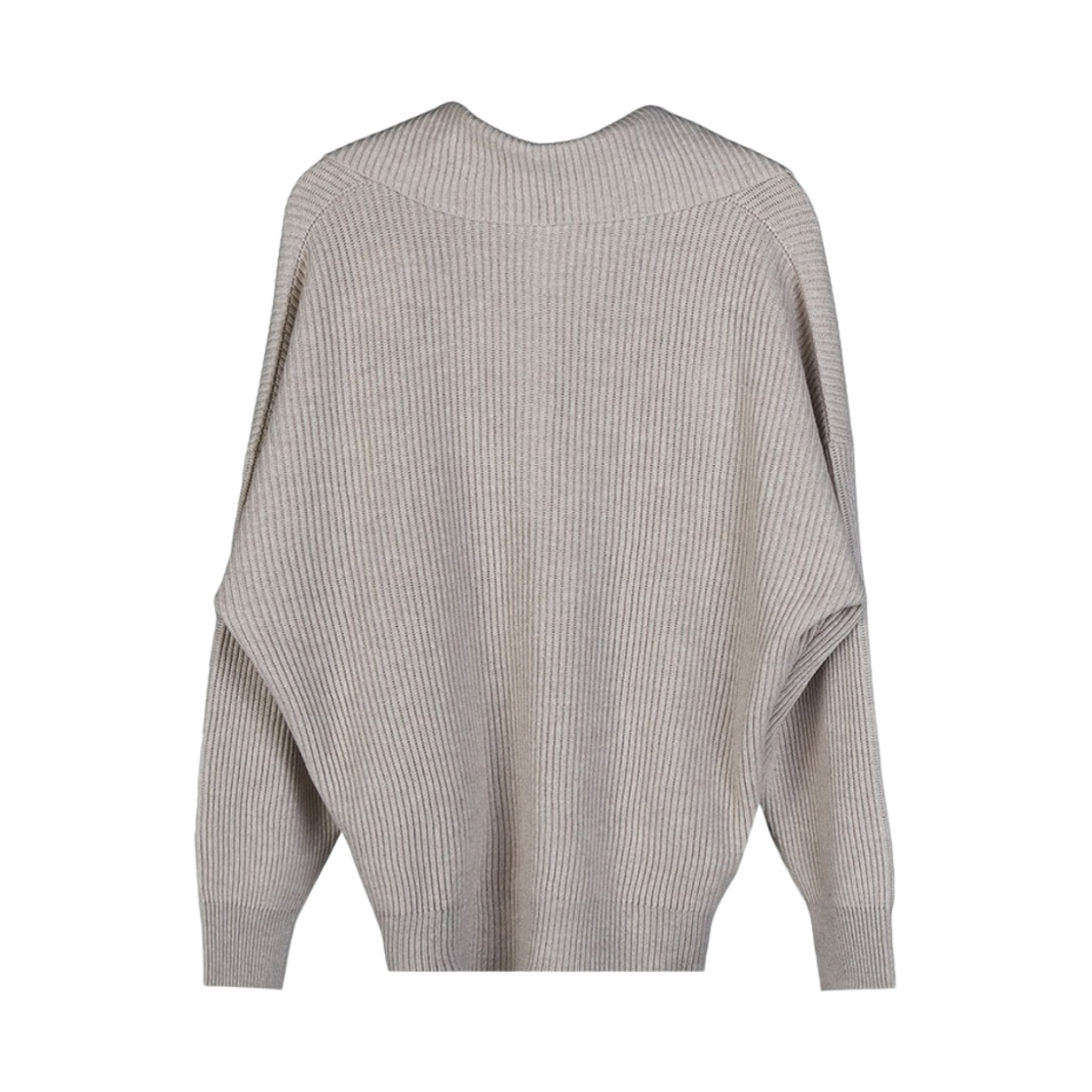 (W) 브루넬로 쿠치넬리 캐시미어 니트 베이지((W) Brunello Cucinelli Cashmere Knit Beige) - 2