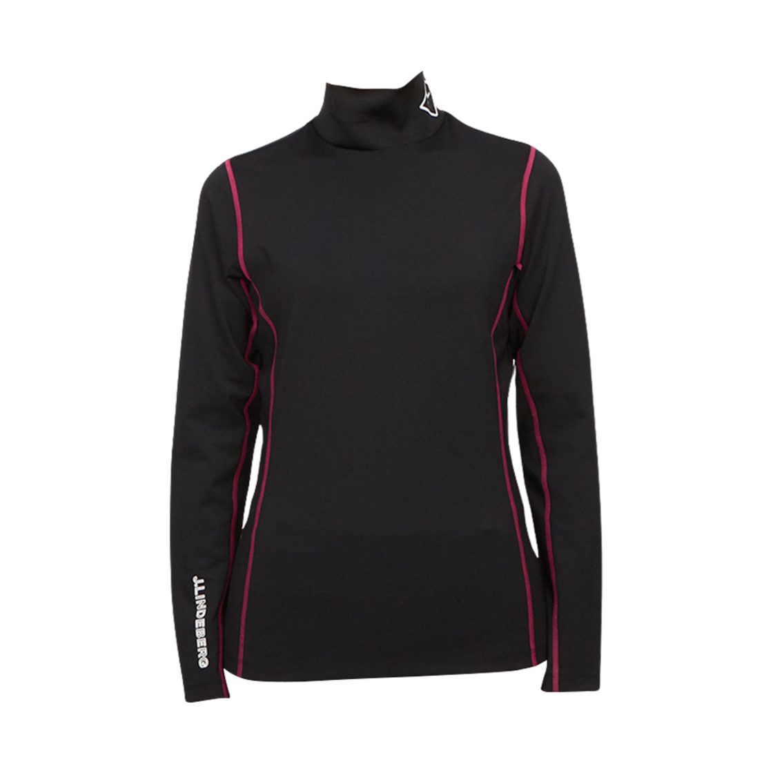 AWJS08983-9999 (W) J.Lindeberg Powderhorn Mid Layer Black