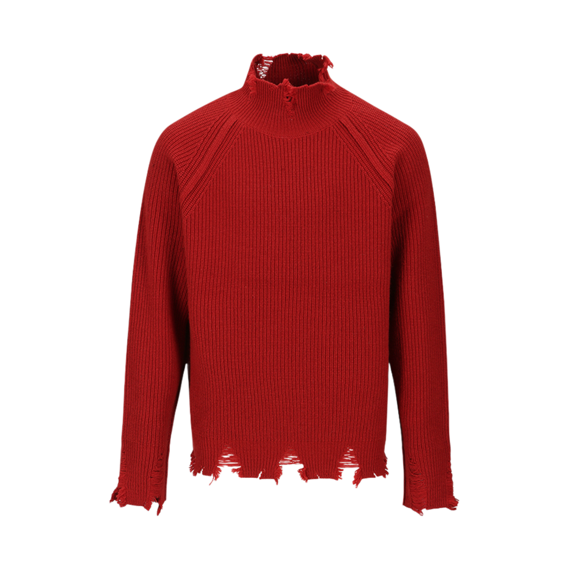 ADSB 앤더슨벨 로겐 터틀넥 스웨터 스칼렛