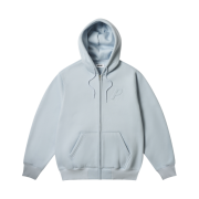 Palace Thermal Embossed P3 Zip Hood Faint Blue - 24FW