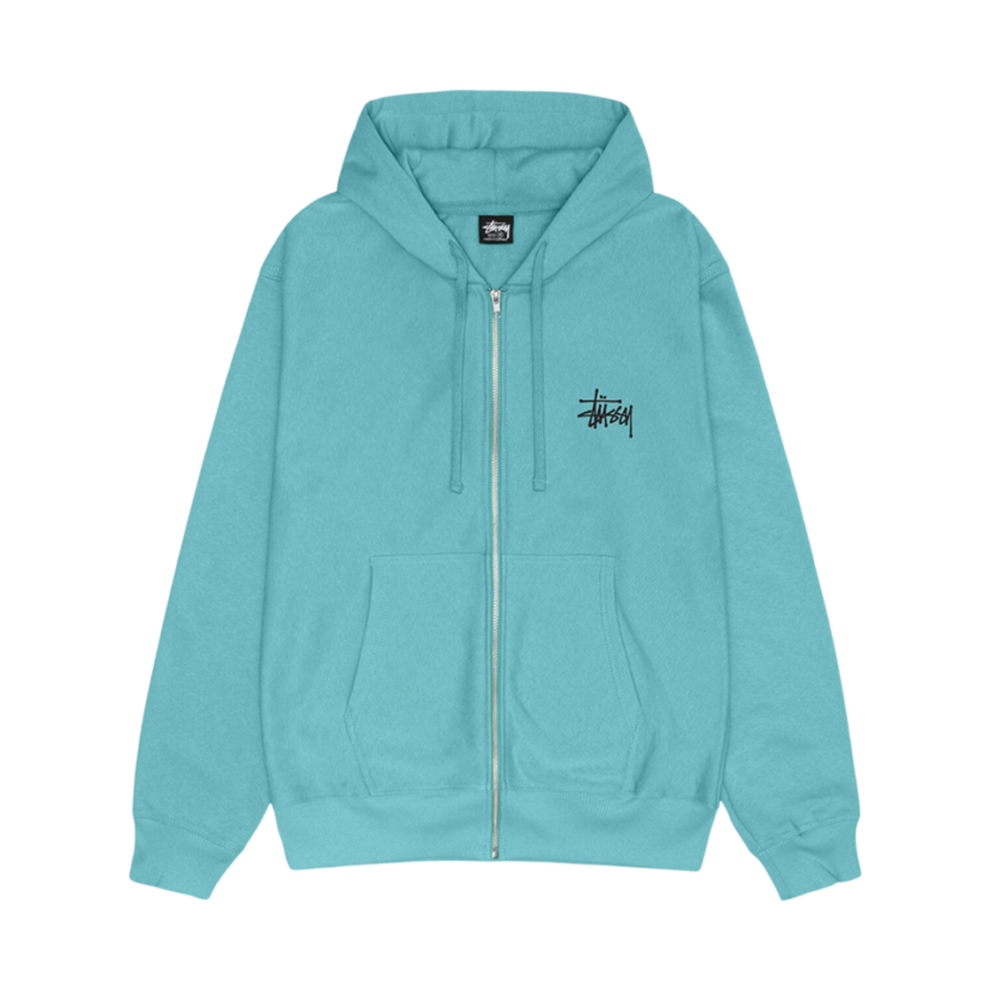 *新作SP23Collection'* Basic Stussy Zip Hoodie Basic Stüssy Zip Hoodie – Slate | Tee & Sweats | Stüssy