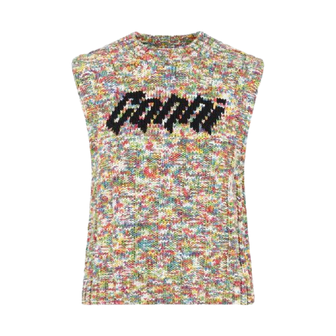 (W) 가니 코튼 로프 베스트 멀티컬러