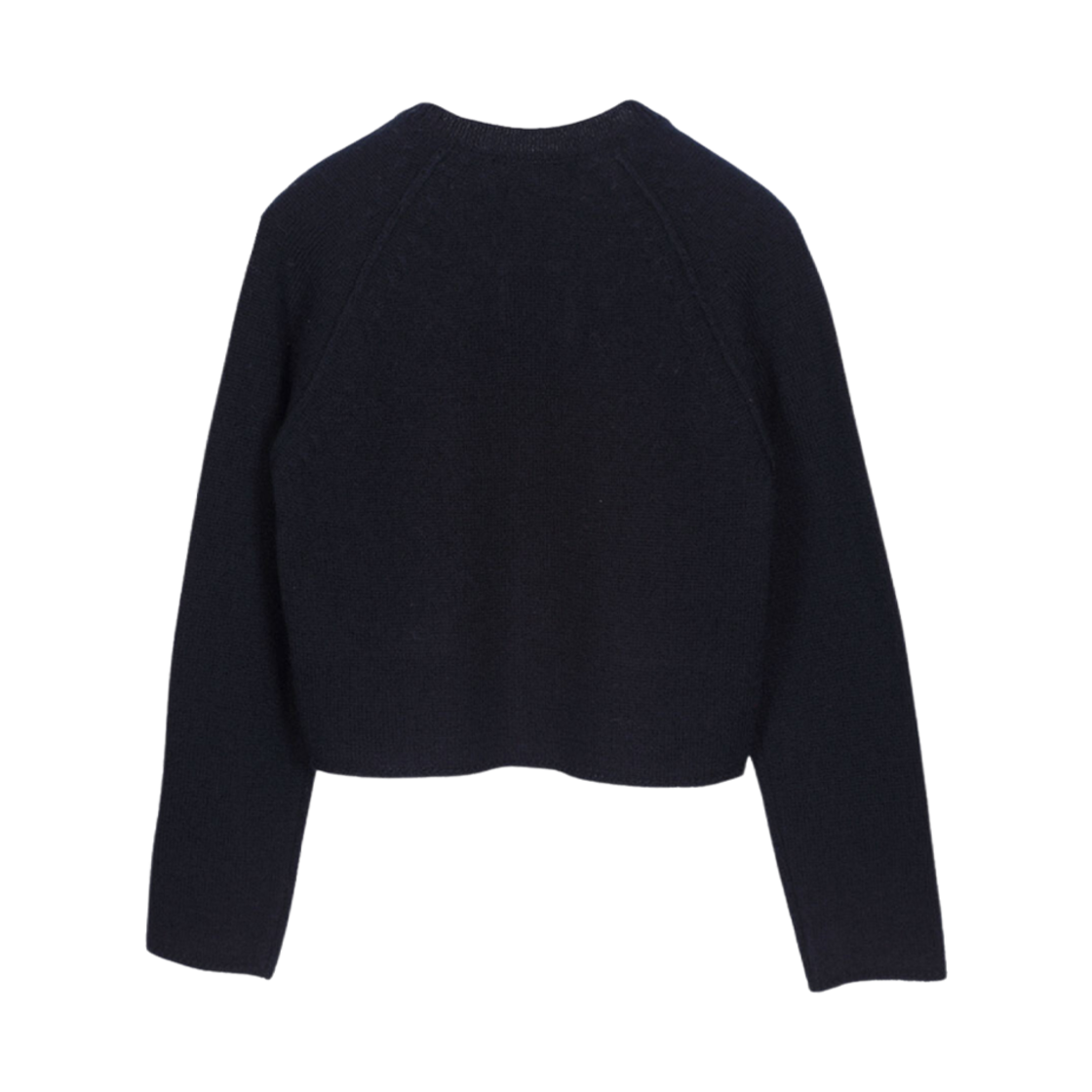(W) 헤이그 어 베이직 울 가디건 네이비((W) Haag A Basic Wool Cardigan Navy) - 2