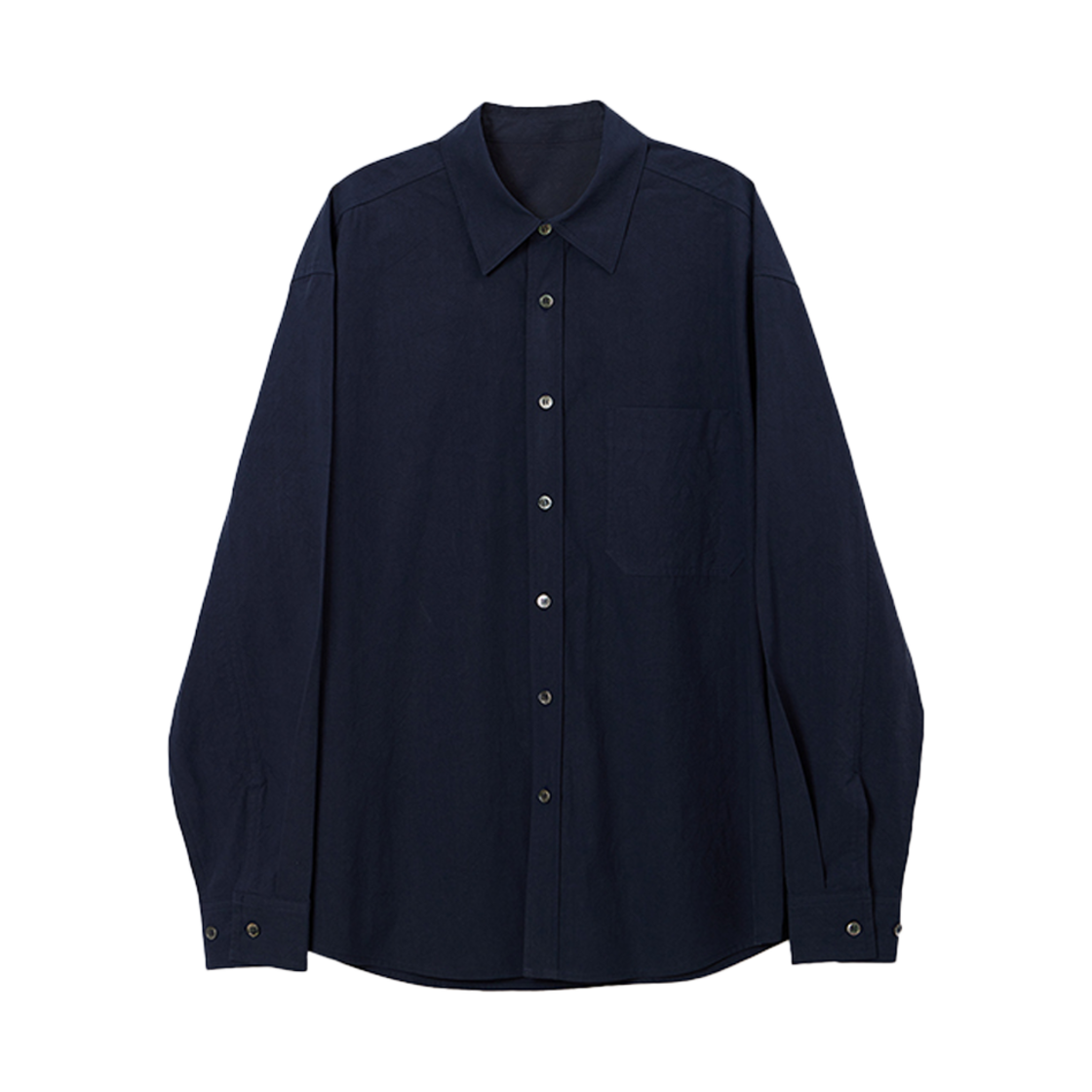 FDC31SHM02DN Fielders Washed Cotton Shirts Deep Navy