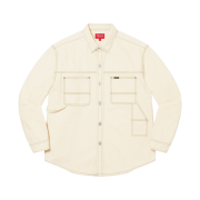 Supreme Denim Painter Shirt Natural - 23SS