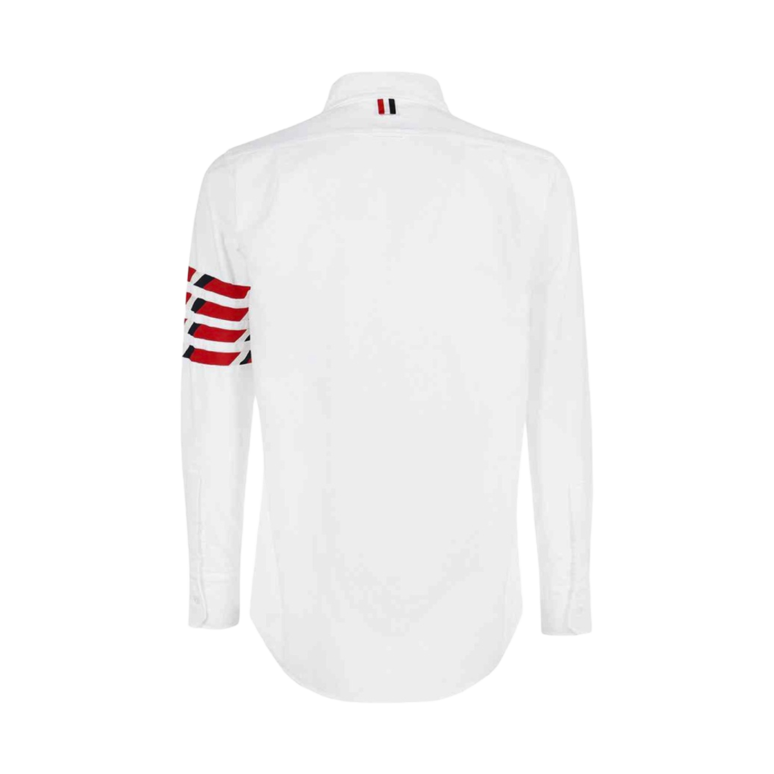 톰브라운 옥스포드 심드 사선 스트레이트 핏 셔츠 화이트(Thom Browne Oxford Seamed 4-Bar Straight Fit Shirt White) - 2