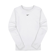 (W) Nike NSW Essential Long Sleeve T-Shirt White - US/EU