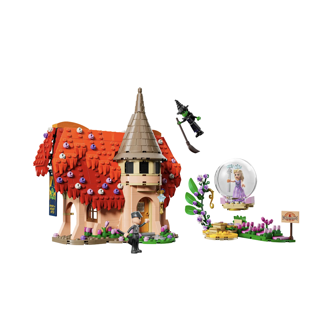 레고 글린다와 엘파바의 먼치킨랜드 방문(Lego Glinda & Elphaba Visit Munchkinland) - 1