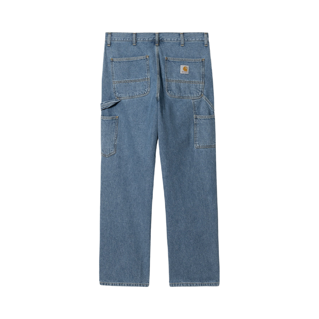 칼하트 WIP 페어필드 데님 더블 니 팬츠 블루 헤비 스톤 워시(Carhartt WIP Fairfield Denim Double Knee Pants Blue Heavy Stone Wash) - 2