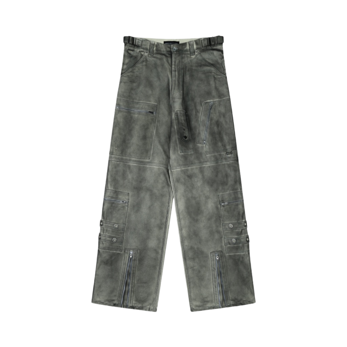 프로젝트 G/R 플라이트 데님 팬츠 더스트 그레이(Project G/R Flight Denim Pants Dust Grey)