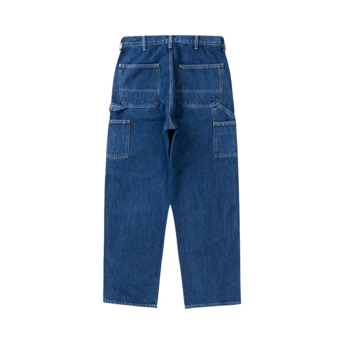 오어슬로우 5228 데님 페인터 팬츠 릴렉스 핏 6 먼스 워시(Orslow 5228 Denim Painter Pants Relax Fit 6 Month Wash) - 2