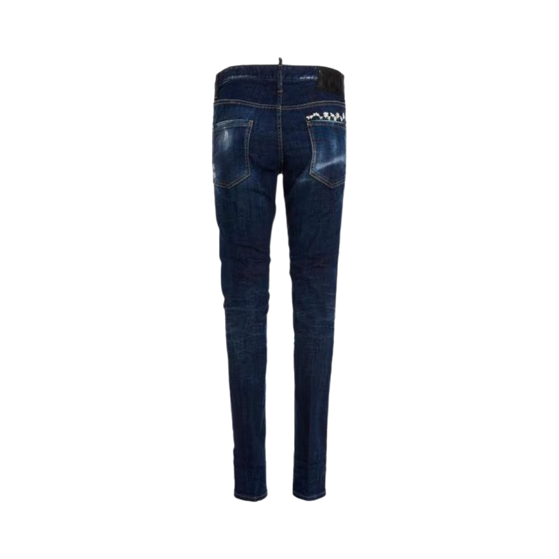 디스퀘어드2 다크 크링클 데이지 워시 쿨 가이 진 블루(Dsquared2 Dark Crinkle Daisy Wash Cool Guy Jeans Blue) - 2