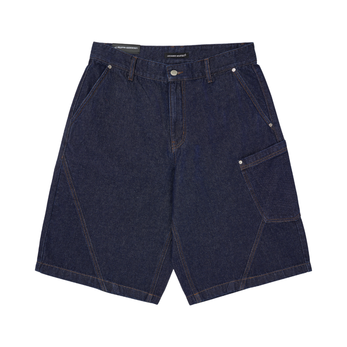 L31UDS010BLE LOCKHEED MARTIN Denim Shorts Blue