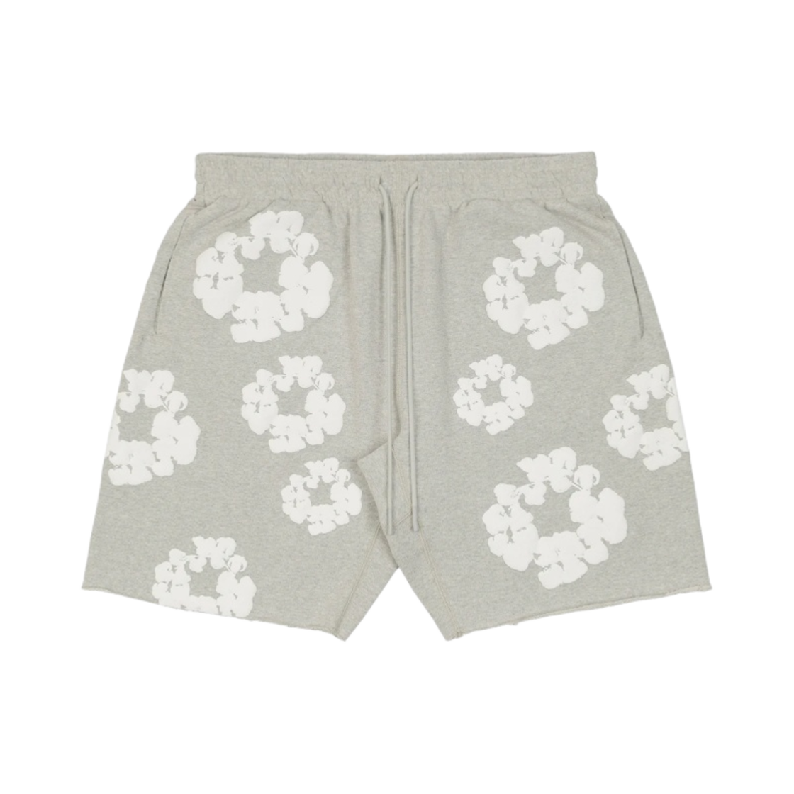 데님 티어스 x 레디메이드 코튼 리쓰 스웨트쇼츠 그레이 화이트