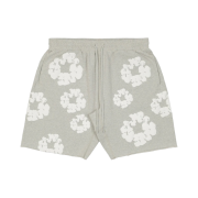 Denim Tears x Readymade Cotton Wreath Sweatshorts Grey White